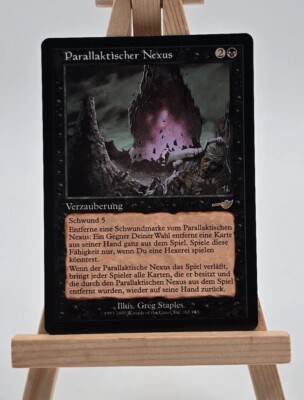 Parallaktischer Nexus Nemesis (NEM) Magic Karte Deutsch (Parallax Nexus) 63/143