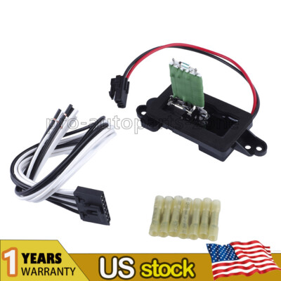 Blower Motor Resistor 89019088 for 2003-2006 Chevy Silverado GMC Sierra ...