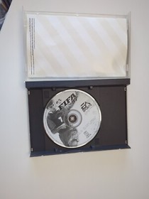 FIFA Soccer 97 (Sega Saturn, 1997) Manual + Case. Game is ** defective **