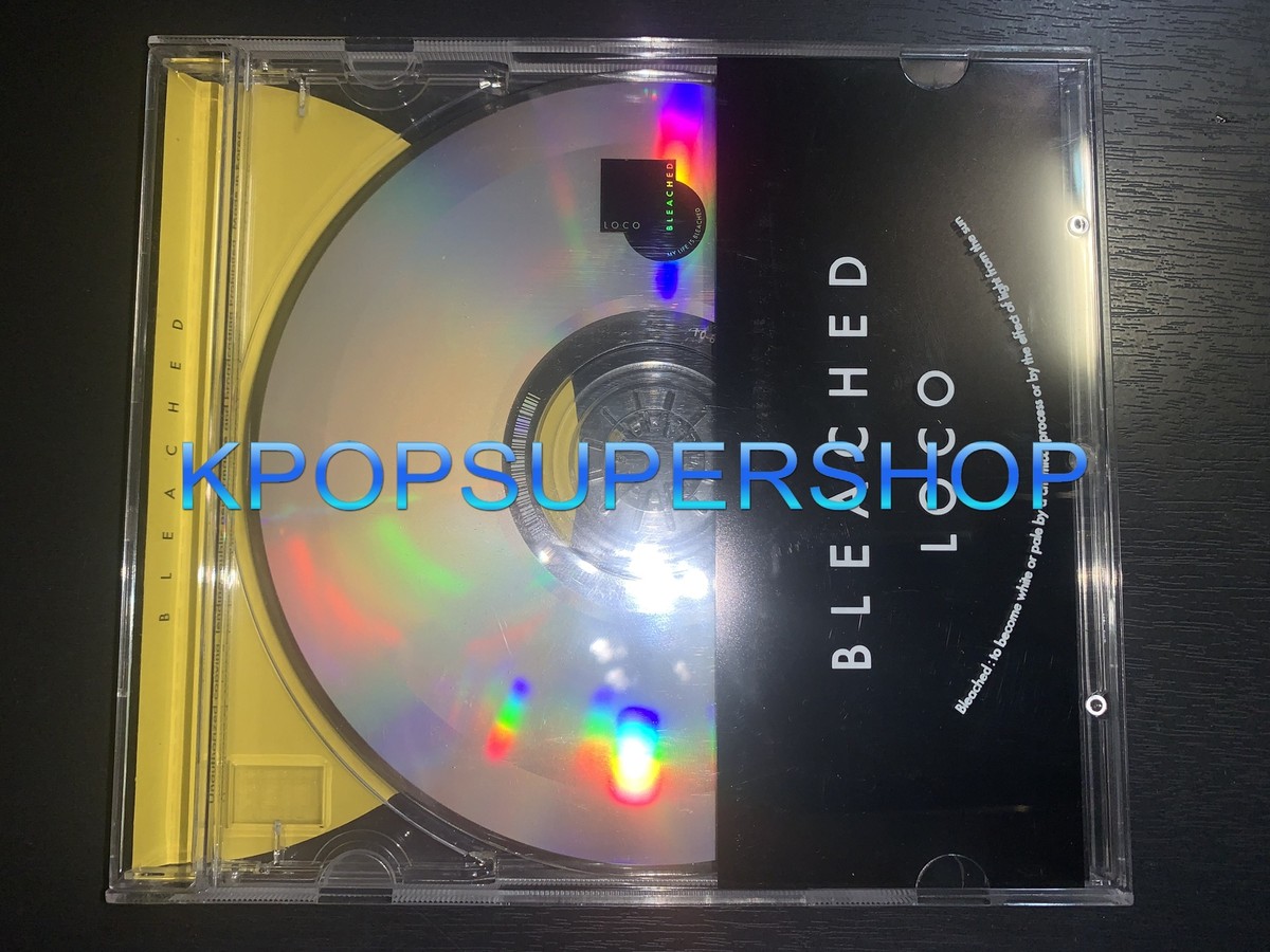 Loco 1st Album Bleached CD Booklet Great OOP Rare Sik-K DPR Live