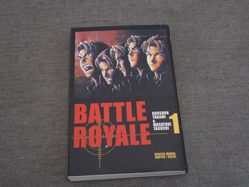 MANGA BATTLE ROYALE - KOUSHOUN TAKAMO - MASAYUKI TAGUCHI - TOME 1