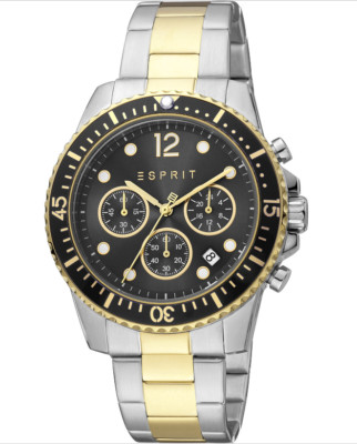 Esprit Chronograph Watch.Rolex style.Luxury Watch.Hudson.RRP£144