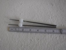  2  6-3/8" Chrome Plated Brass Ball Rod with Plastic Ball for Brass Pop-Up