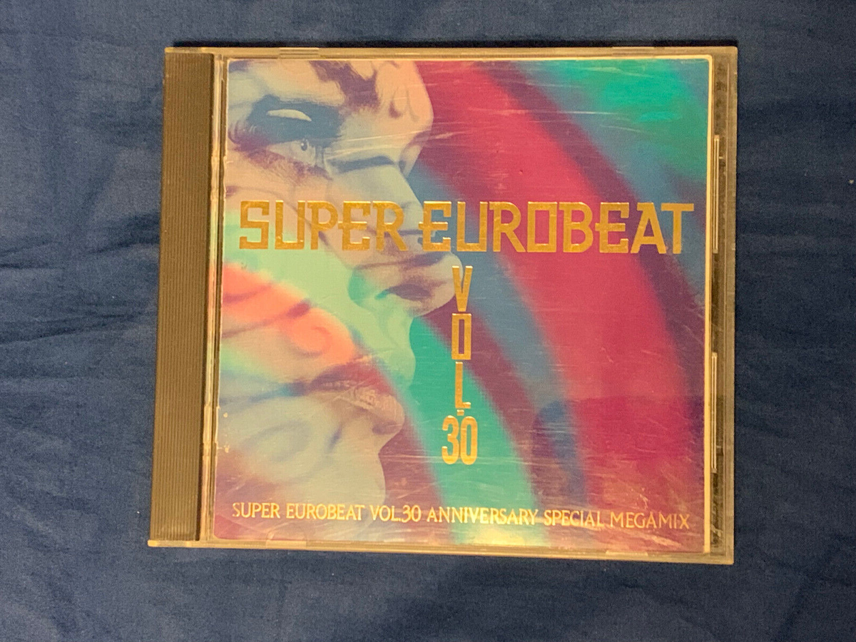 SUPER EUROBEAT 頭文字D 30th Anniversary CD SUPER EUROBEAT presents Initial D 30th Anniversary Collection Vol