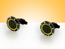Audemars Piguet Royal Oak Offshore Bumblebee Cufflinks Style: BM0736.SNU.07.N041