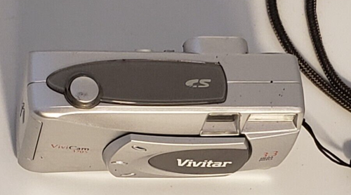 Vivitar Digital Camera 3.3 Mega Pixels ViviCam 3705 Silver - Picture 5 of 11