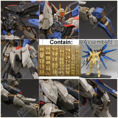 for MG 1/100 ZGMF-X20A Strike Freedom Recast RESIN MS build MSB Dress up Kit