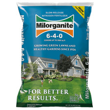 Milorganite Long Lasting All Purpose Lawn Food, 6-4-0 Fertilizer, 32 lb. 0.83 per gallon