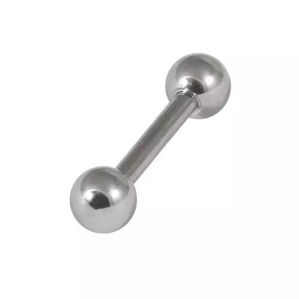 Straight shop bar piercings