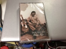 1999 Sealed Don Golden Dusty Toys Cassette