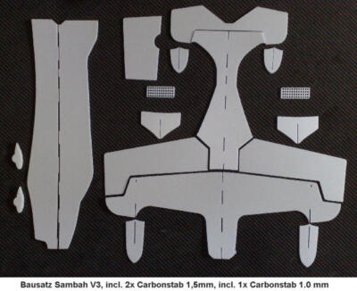 Shockflyer ''Sambah V3'', TopModell von Causemann