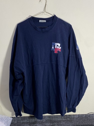 Texas A&M Aggies Shirt Women Medium M Spirit Jersey Ladies Red White Blue J312