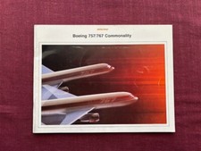 Boeing 757-767 Commonality 1980 Brochure