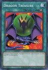 Yu-Gi-Oh! Dragon Treasure LOB-EN092 Common Unlimited NM