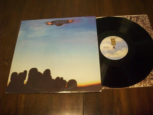 The Eagles, S/T 1st LP ,1975 Asylum Press. VG/ VG+ Cond.