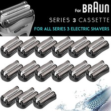Testina di rasatura per BRAUN Series 3S 3CC Series ricambio cassetta testina di rasatura