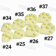 8Pcs Dental Tooth Cavity Model Molar Resin Composites Resin Filling Restoration
