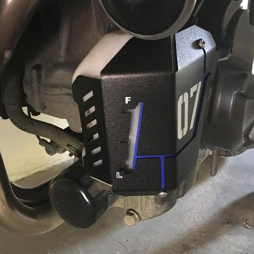 Protector anticaídas refrigerante apto para tanque depósito Yamaha MT07 FZ07 2014-2021 F6J7 - Imagen 2 de 10