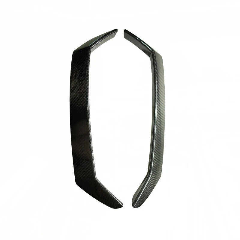 Cubierta de parachoques delantero de fibra de carbono real apta para LAMBORGHINI URUS 2018-2021 Foto 4 de 4