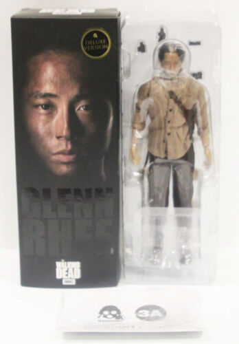 MIB Threezero - The Walking Dead Glenn Rhee Deluxe 1/6 Scale Action Figure 2018 - Picture 3 of 12