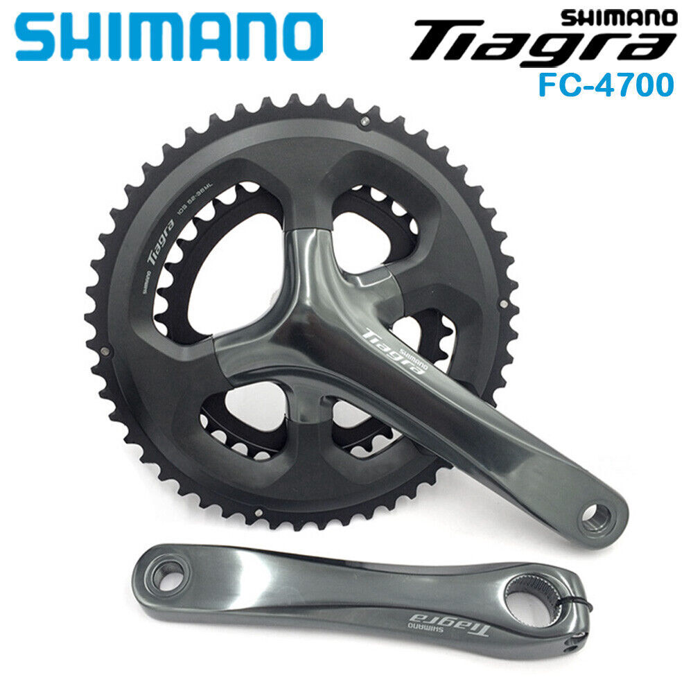 【未使用新品】FC-4700 Tiagra クランクセット 170mm SHIMANO Tiagra FC-4700 50-34T 2X10速 170mmクランクセット