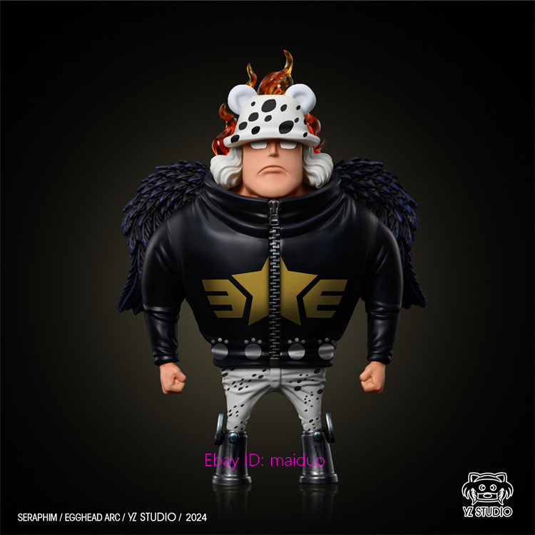 Seraphim Kuma Resin YZ Studio One Piece Figurine Statue 13.6cm | eBay