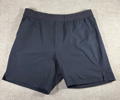 Public Rec Shorts Mens 38 Black Flex Stretch Run Jog Casual Gym Travel Athletic