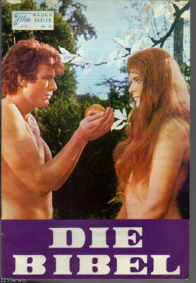 DIE BIBEL / NFK 15 Wien / Stephen Boyd, Peter O`Toole, Ava Gardner