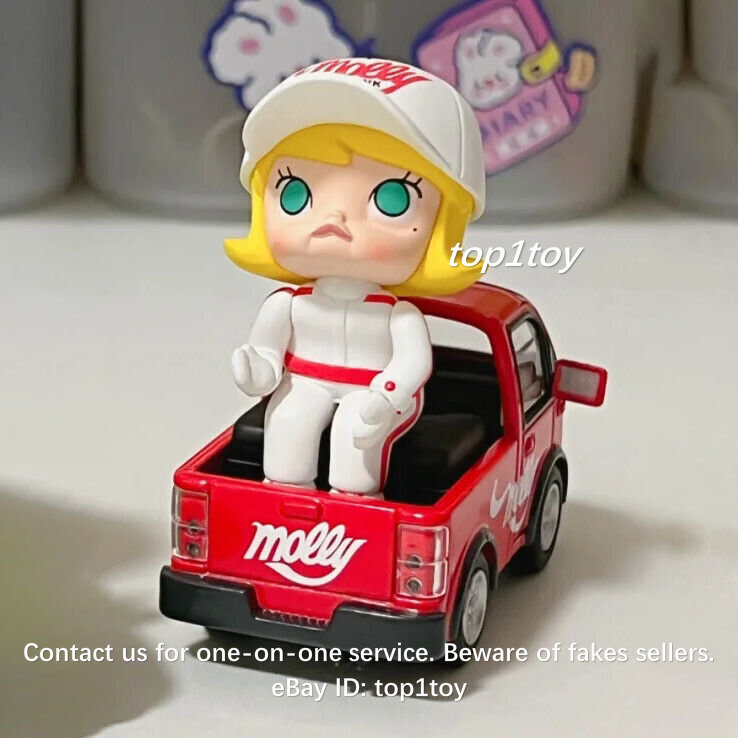 その他 popmart molly car POP MART x MOLLY Car Car Series Baby Mini Figure | eBay