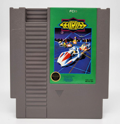 Seicross - Nintendo NES - Cart - Cartridge - USA