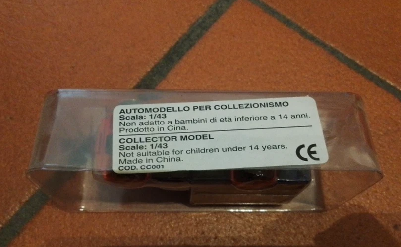 Martini - Modellino Auto Metallo - Furgone Martini - 1:43 Corgi Bedford - Immagine 4 di 4