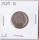 1929-D Buffalo Nickel Acid Dated 2