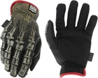 Mechanix Wear Power Print Robot Gloves (X-Large, Black) Touch Capable Men's