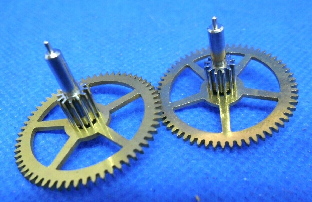 Roue Intermédiaire Rad Wheel 9458 ZENITH R 11 Pendule Horloge NOS Clock
