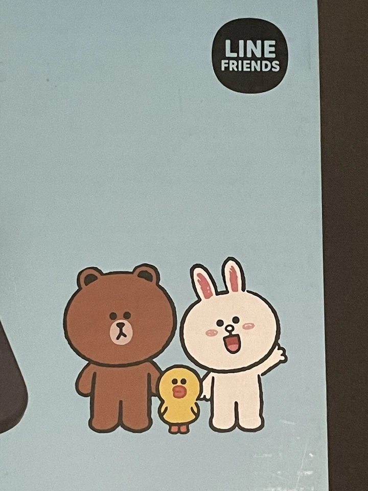 New Logitech K380 x Line Friends BT21 Brown Multi-Device Bluetooth Keyboard KPOP - Image 3 of 4