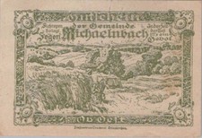 50 HELLER 1920 City of MARCHTRENK Upper AUSTRIA Notgeld #PD817.U