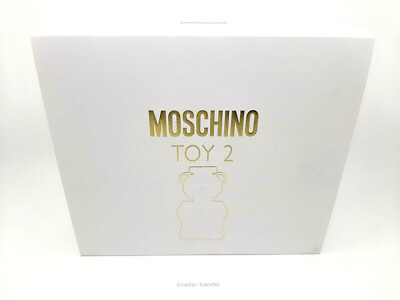 Moschino Toy 2 100 ml Eau de Parfum + 10 ml EdP + 100 ml Body Lotion NEU & OVP