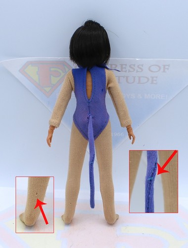 Mego Catwoman Vintage 1976 Original WGSH Super Gals Action Figure ~Complete - Picture 8 of 12