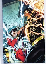 DC Black Adam 1 Mercer Variant Comic High Grade NM 9.2 Plus 2022 Scan Cardstock