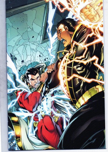 DC Black Adam 1 Mercer Variant Comic High Grade NM 9.2 Plus 2022 Scan Cardstock