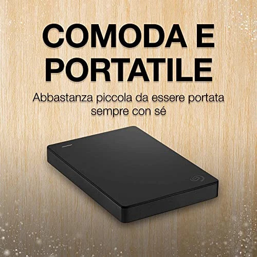 Seagate Portable 5TB External Hard Drive HDD – USB 3.0 for PC, Mac, - Image 2 of 4