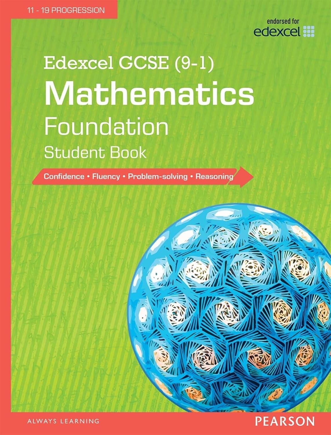 EDEXCEL GCSE 9-1 MATHEMATICS - FOUNDATION - STUDENT BOOK - GC / CLEAN