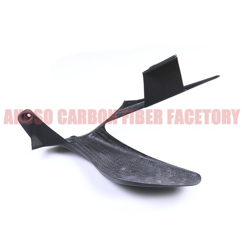 For Panigale V4 2018-2021 Carbon Fiber Undertail Cover Winglet Hugger Heel Guard - Picture 38 of 115