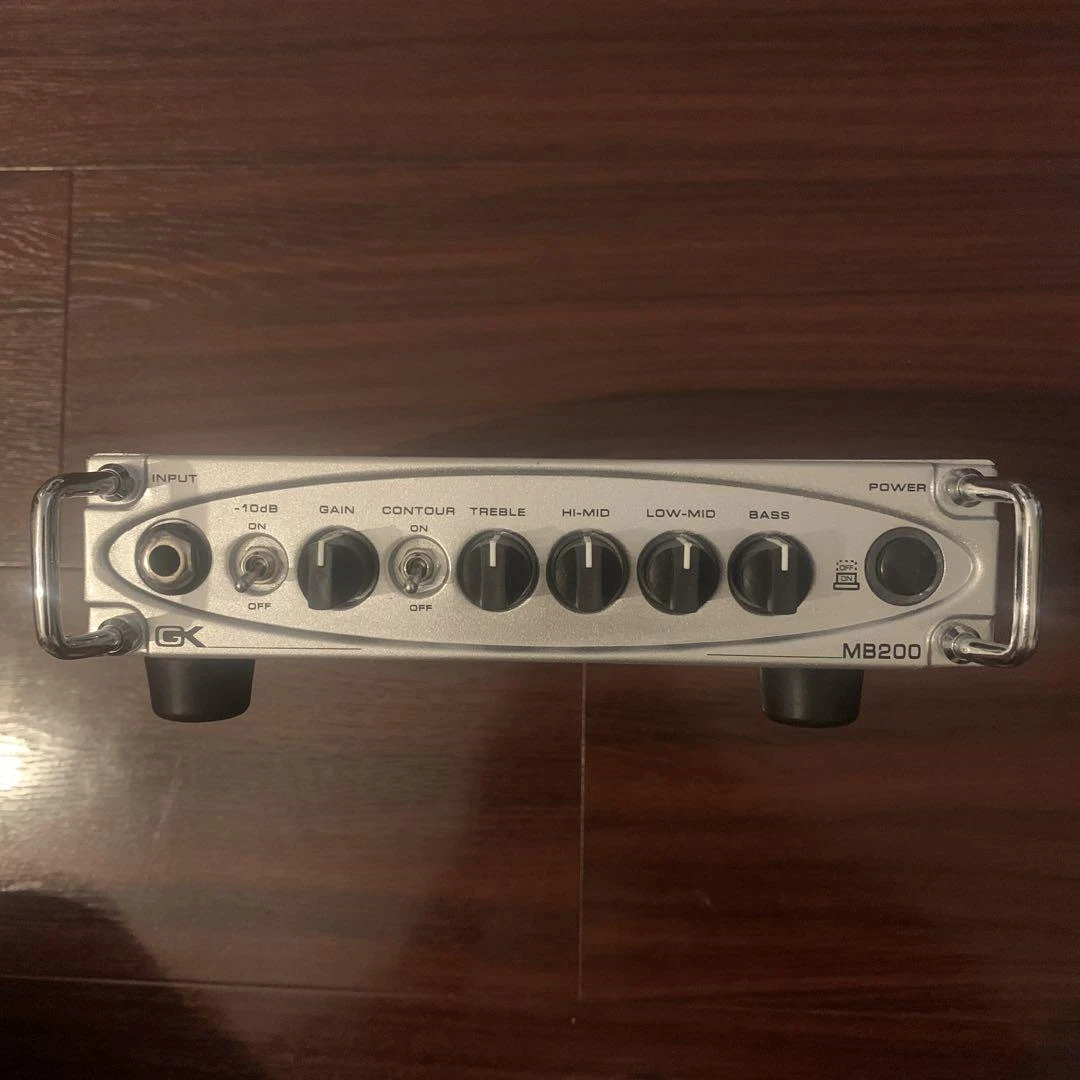 GALLIEN KRUEGER MB200 Small Bass Amplifier Head | eBay