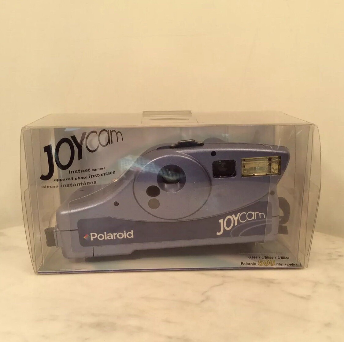 POLAROID JOYCAM Instant Camera 500 New Sealed | eBay