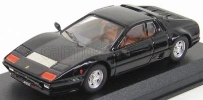 MEILLEUR MODÈLE 1/43 FERRARI 512 BB 1976 NOIR MODÉLISME MODÈLE STATIQUE DIECAST - Photo 1/4
