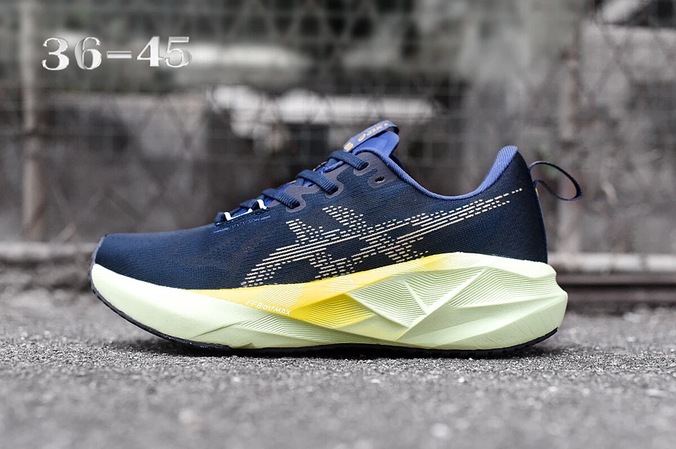 Women Asics Novablast 5 Running Shoe Athletic Sport Sneaker Trainer - Image 2 of 4