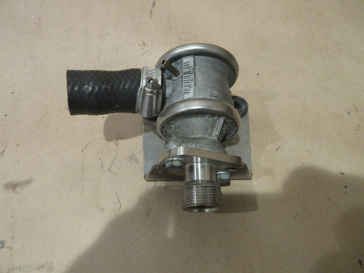 Ferrari 360 Spider - Secondary Air Valve With Bracket P/N 171175