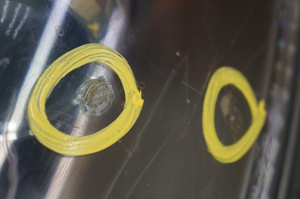 Левая фара в сборе серая США 67755281 Ferrari F430 2006 *Примечание* - Изображение 3 из 4