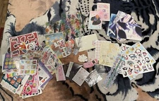 STICKER CLEAROUT - Half Mystery - Stickii Stationary/stickers - Random Stickers